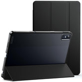 JETech Case for Lenovo Tab M10 5G 10.61-Inch, Slim Translucent Back Tri-Fold Folio Stand Protective Tablet Cover, Auto Wake/Sleep (Black)